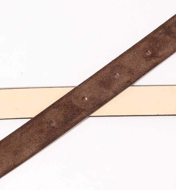 TOMORROWLAND GOODS「MANUELA スエードベルト」|ベルト|
