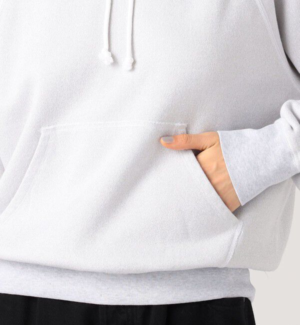 GALERIE VIE「スビンバックパイルラメ ラグランスリーブフーディー」|パーカー|