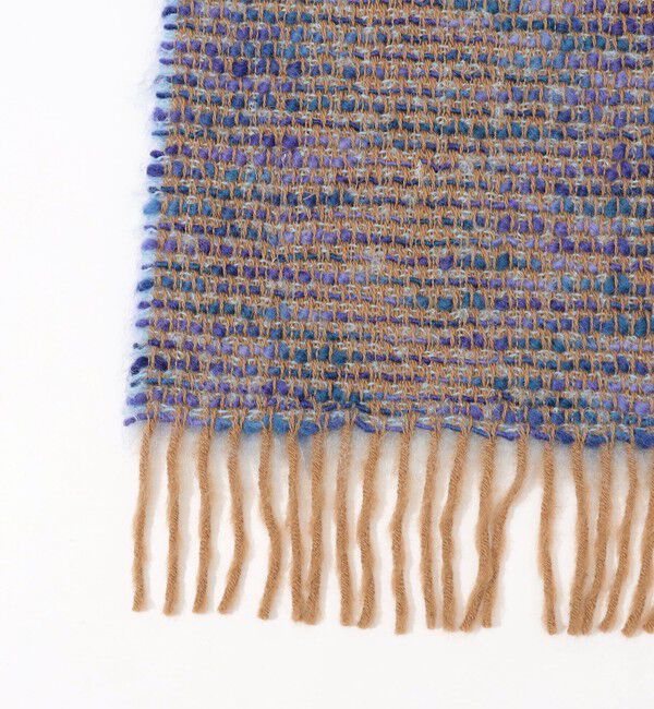 TOMORROWLAND GOODS「814 EZCARAY Coco モヘヤストール」|マフラー|