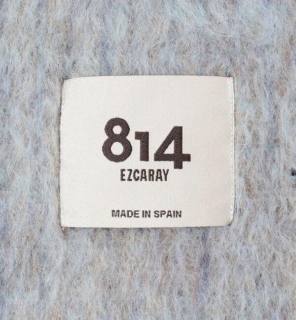 TOMORROWLAND GOODS「814 EZCARAY Coco モヘヤストール」|マフラー|