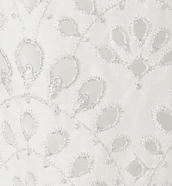 TOMORROWLAND collection「ピーコックエンブロイダリー コクーンスカート」|スカート|