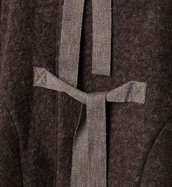 TOMORROWLAND GOODS「HAVERSACK ウールナイロン ポンチョ」|ポンチョ・ケープ|