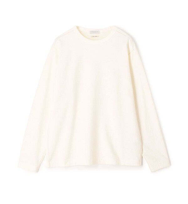 TOMORROWLAND MENS「コットン 接結 クルーネックカットソー」|Tシャツ・カットソー|11 ホワイト