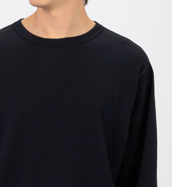 TOMORROWLAND MENS「コットン 接結 クルーネックカットソー」|Tシャツ・カットソー|