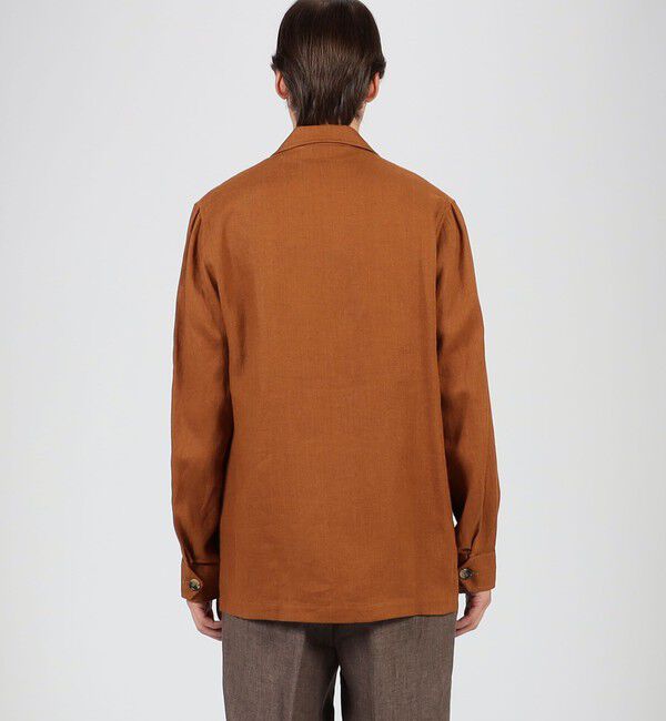 TOMORROWLAND BUYING WEAR「Justo Gimeno TEBA JAKCKET リネンジャケット」|テーラードジャケット|