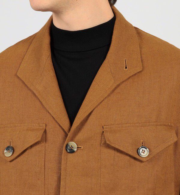 TOMORROWLAND BUYING WEAR「Justo Gimeno TEBA JAKCKET リネンジャケット」|テーラードジャケット|