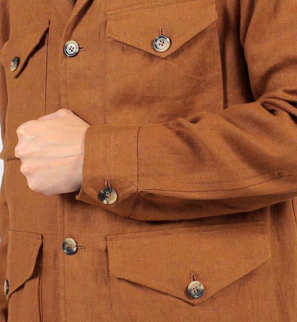 TOMORROWLAND BUYING WEAR「Justo Gimeno TEBA JAKCKET リネンジャケット」|テーラードジャケット|