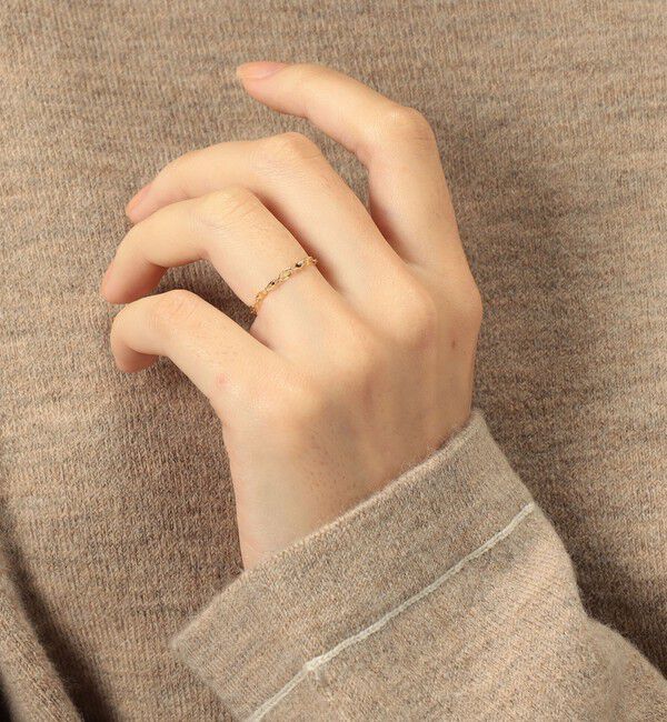 TOMORROWLAND GOODS「les bon bon authentic S リング」|リング|