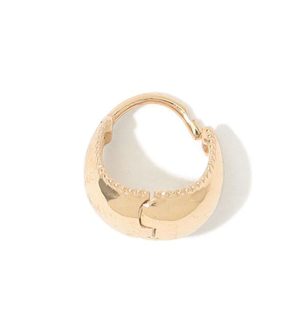TOMORROWLAND GOODS「Metier Huggie Hoop Mini 片耳ピアス」|ピアス|
