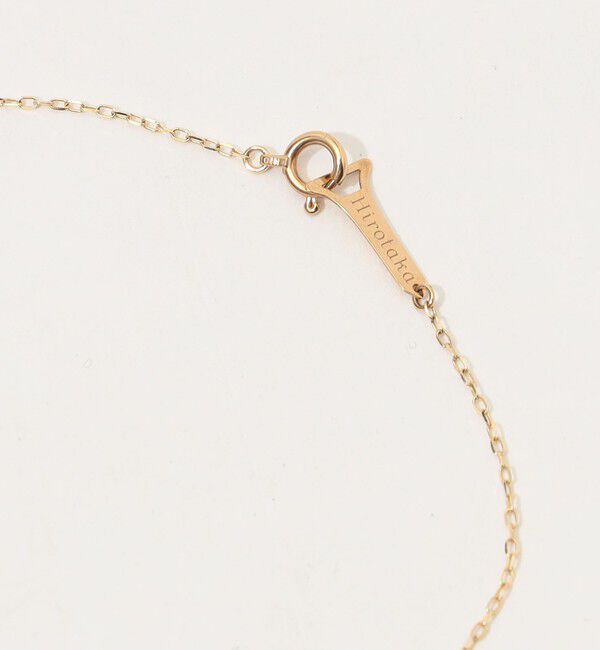 TOMORROWLAND GOODS「【別注】Hirotaka ダイヤモンド バー ネックレス」|ネックレス|