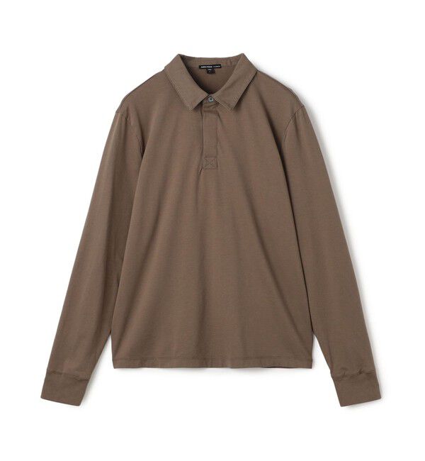 JAMES PERSE「ヘビーリュクスラグビーポロ MLOJ3817」|ポロシャツ|57 カーキ