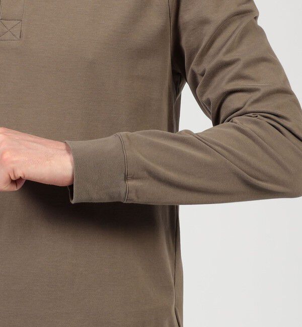 JAMES PERSE「ヘビーリュクスラグビーポロ MLOJ3817」|ポロシャツ|