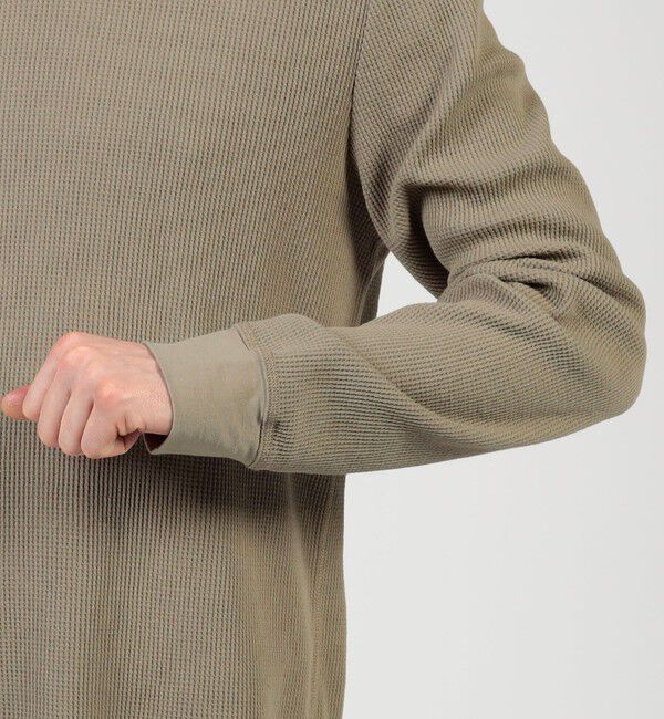 JAMES PERSE「コットンリネンワッフル ロングスリーブカットソー MCLW3747」|Tシャツ・カットソー|