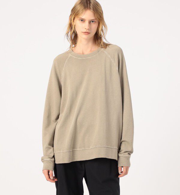 JAMES PERSE「バックパイルスエット ラグランスリーブプルオーバー WXA3657」|スウェット・ジャージ|