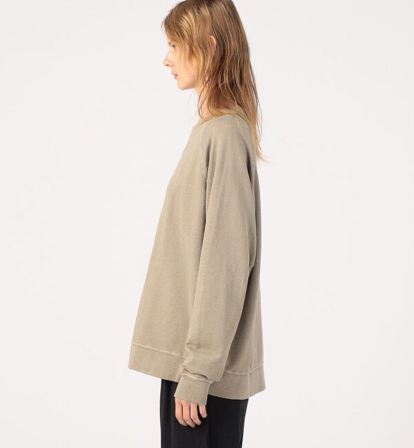 JAMES PERSE「バックパイルスエット ラグランスリーブプルオーバー WXA3657」|スウェット・ジャージ|