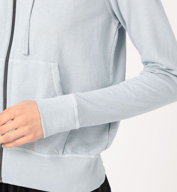 JAMES PERSE「バックパイルスエット ジップアップパーカー WXA2884」|パーカー|