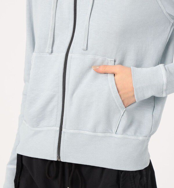JAMES PERSE「バックパイルスエット ジップアップパーカー WXA2884」|パーカー|