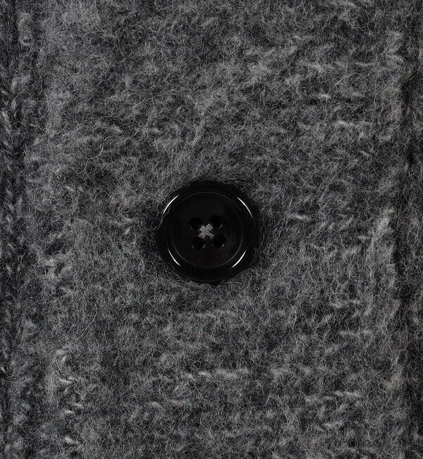 TOMORROWLAND MENS「ウールカシミヤシルク スタンドカラーニットブルゾン」|ニット・セーター|