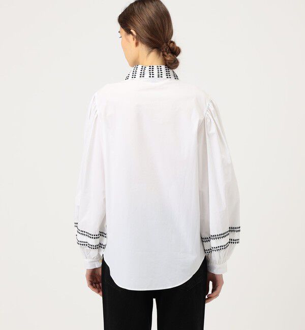 TOMORROWLAND BUYING WEAR「Jupe by Jackie GARCI シャツ」|シャツ・ブラウス|