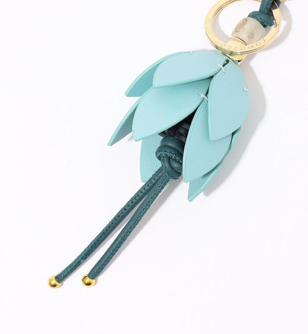 TOMORROWLAND GOODS「Atelier TOMORROWLAND フラワー チャーム」|キーケース|