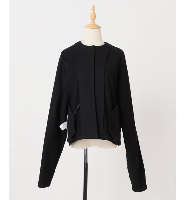  「《予約》SWEAT CARDIGAN：スウェット」|カーディガン|