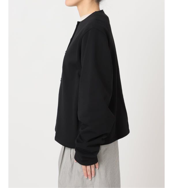  「《予約》SWEAT CARDIGAN：スウェット」|カーディガン|