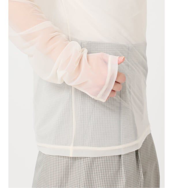  「《予約》SHEER LONG SLEEVE：カットソー」|Tシャツ・カットソー|