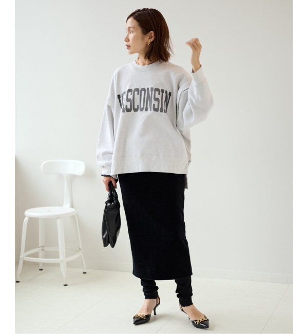 EMILYWEEK「SUPER120S WOOL レギンス」|レギンス・スパッツ|