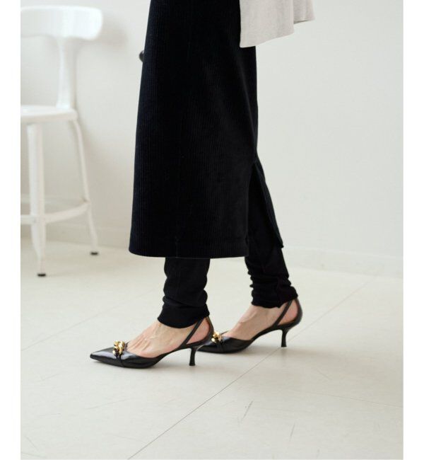 EMILYWEEK「SUPER120S WOOL レギンス」|レギンス・スパッツ|