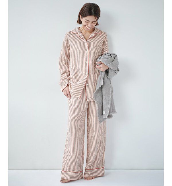 EMILYWEEK「【UCHINO&times;EMILY WEEK】マシュマロガーゼパジャマ」|ルームウェア|