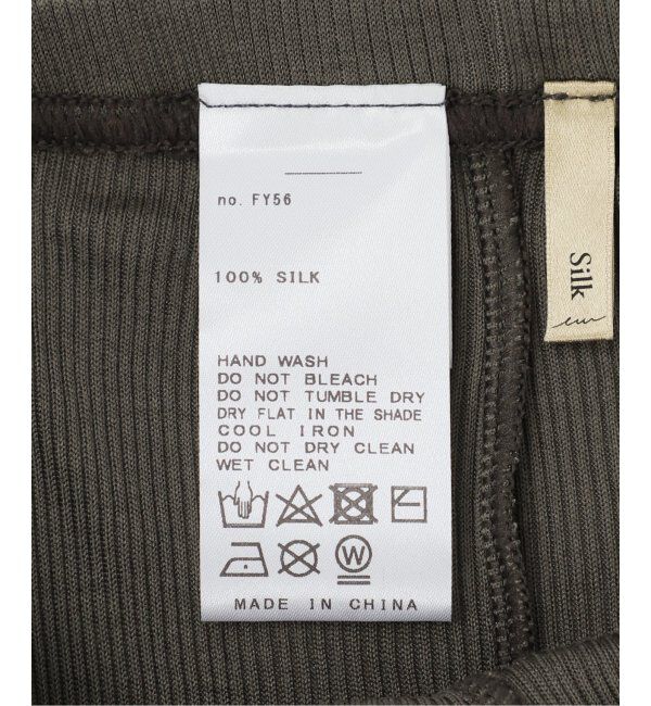 EMILYWEEK「シルクテレコリブレギンス」|レギンス・スパッツ|