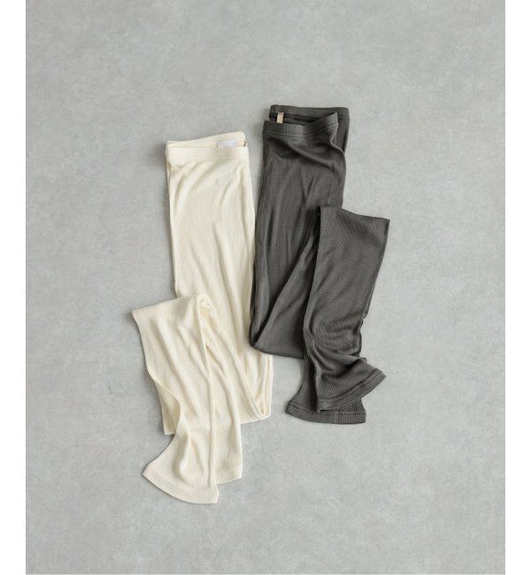 EMILYWEEK「シルクテレコリブレギンス」|レギンス・スパッツ|