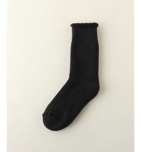 EMILYWEEK「【THERMOHAIR/サーモヘア】レギュラーソックス」|ソックス|ブラック