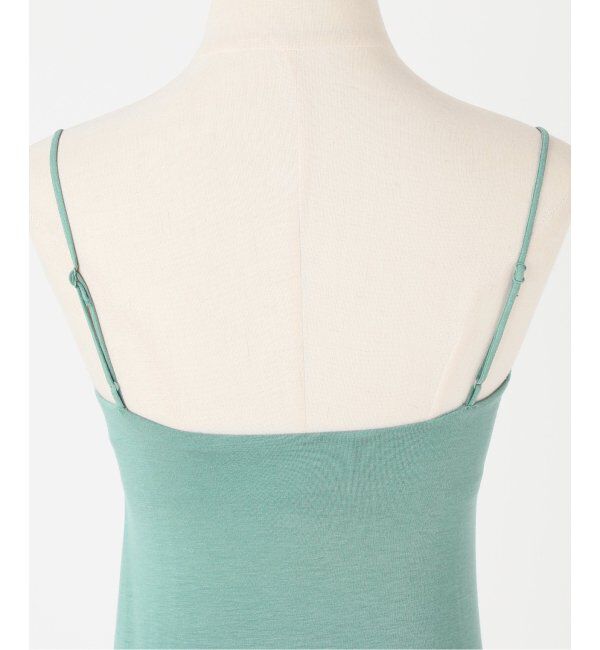 EMILYWEEK「【ACTIVE】Bamboo ストレッチキャミソール（グリーン）」|インナー|