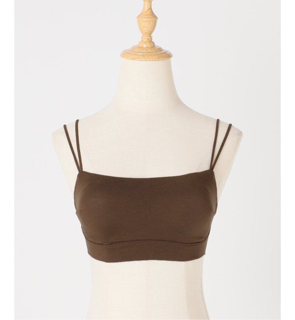 EMILYWEEK「EMILY WEEK &times; SLOBE IENA Wラインブラ」|インナー|