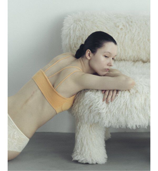 EMILYWEEK「EMILY WEEK &times; SLOBE IENA Wラインブラ」|インナー|