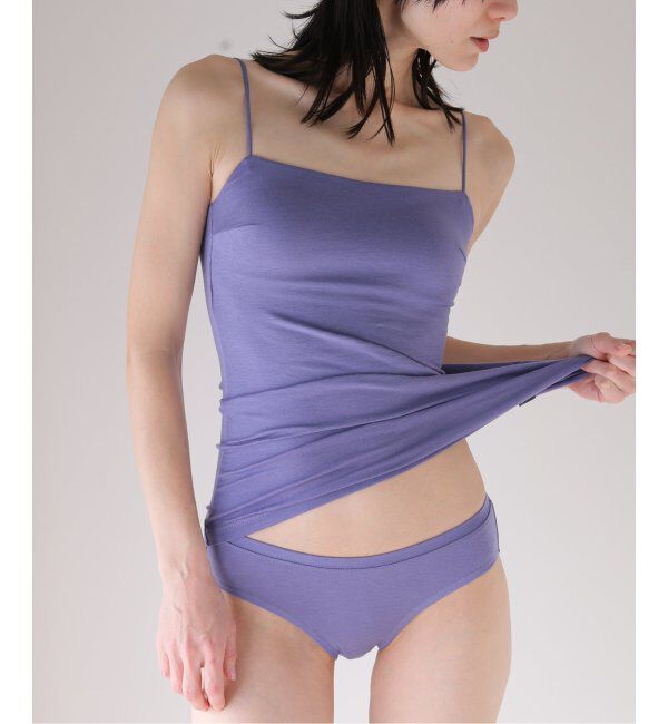 EMILYWEEK「【ACTIVE】Bamboo ストレッチキャミソール（アンバー、パープル）」|インナー|