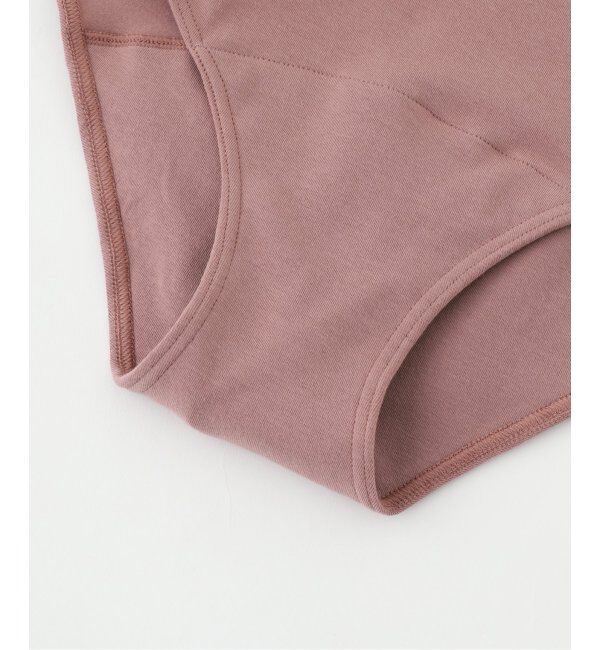 EMILYWEEK「【RESET】オーガニックコットン混 吸水ショーツ」|インナー|