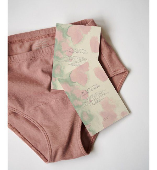 EMILYWEEK「【RESET】オーガニックコットン混 吸水ショーツ」|インナー|