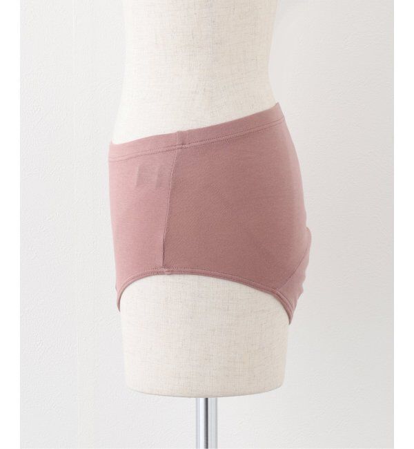 EMILYWEEK「【RESET】オーガニックコットン混 吸水ショーツ」|インナー|