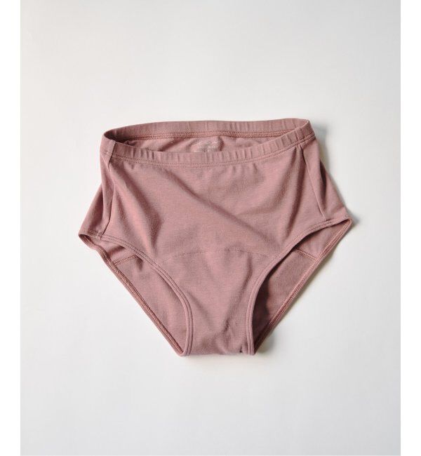EMILYWEEK「【RESET】オーガニックコットン混 吸水ショーツ」|インナー|ピンク B