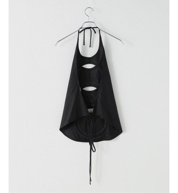 EMILYWEEK「【BASERANGE/ベースレンジ】CHAIN APRON TOP / TOCHA-WS-SU25」|Tシャツ・カットソー|