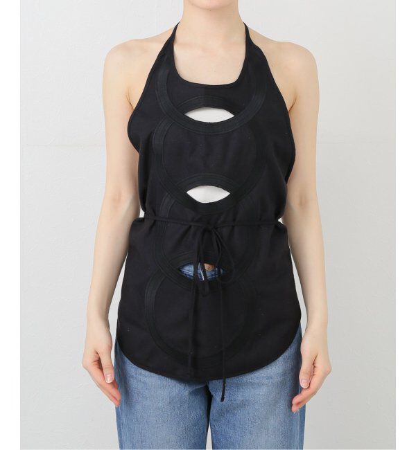 EMILYWEEK「【BASERANGE/ベースレンジ】CHAIN APRON TOP / TOCHA-WS-SU25」|Tシャツ・カットソー|