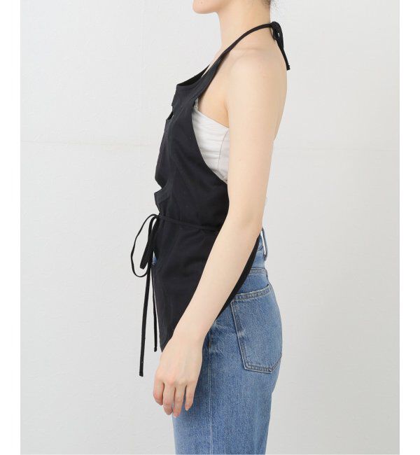 EMILYWEEK「【BASERANGE/ベースレンジ】CHAIN APRON TOP / TOCHA-WS-SU25」|Tシャツ・カットソー|