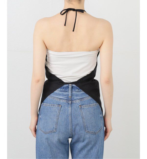 EMILYWEEK「【BASERANGE/ベースレンジ】CHAIN APRON TOP / TOCHA-WS-SU25」|Tシャツ・カットソー|