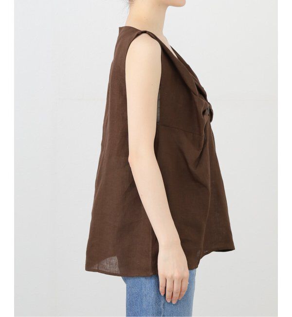 EMILYWEEK「【BASERANGE/ベースレンジ】SEPIA TOP / TOSE-LI-SU25」|Tシャツ・カットソー|