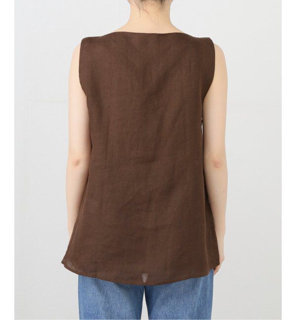 EMILYWEEK「【BASERANGE/ベースレンジ】SEPIA TOP / TOSE-LI-SU25」|Tシャツ・カットソー|