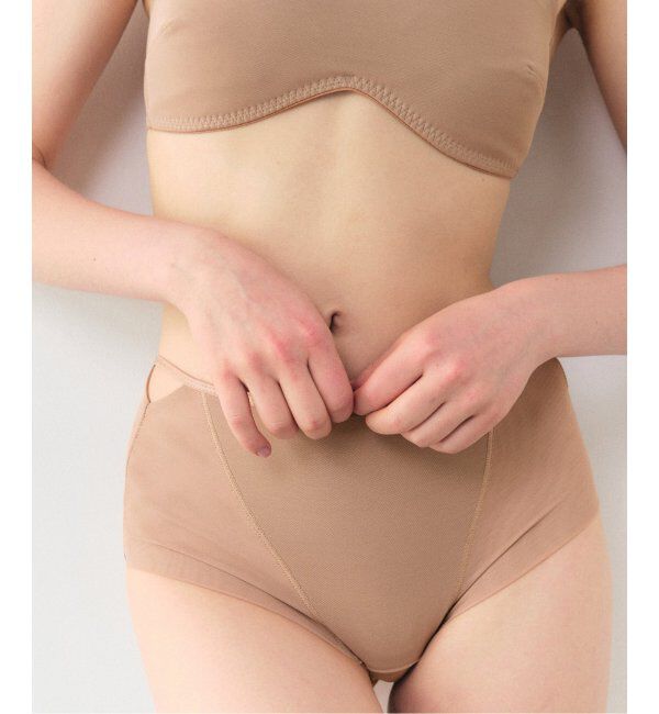EMILYWEEK「【ESSENTIAL】 ボックスショーツ」|インナー|ベージュ