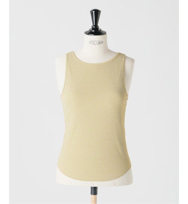 EMILYWEEK「EMILY WEEK&times;FRAMeWORK メランジブークレリブタンク」|インナー|