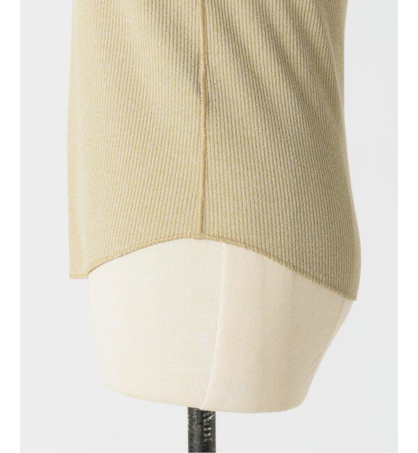 EMILYWEEK「EMILY WEEK&times;FRAMeWORK メランジブークレリブタンク」|インナー|